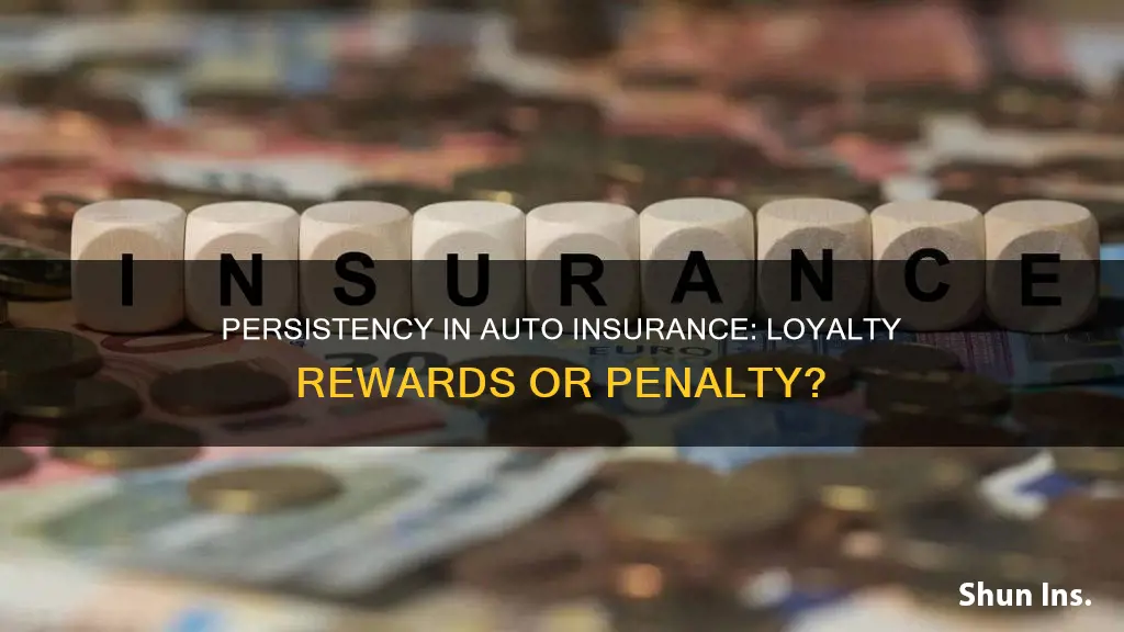 what is persistency in auto insurance