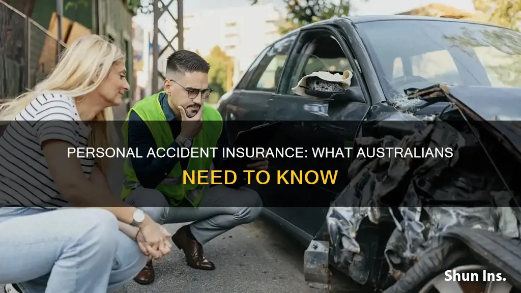 what is personal accident insurance australia