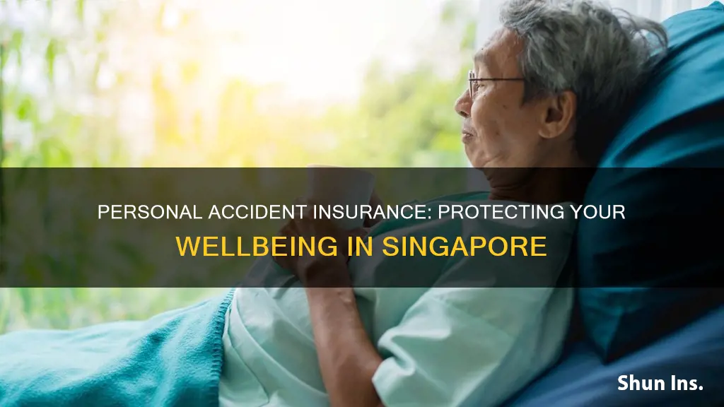 what is personal accident insurance singapore