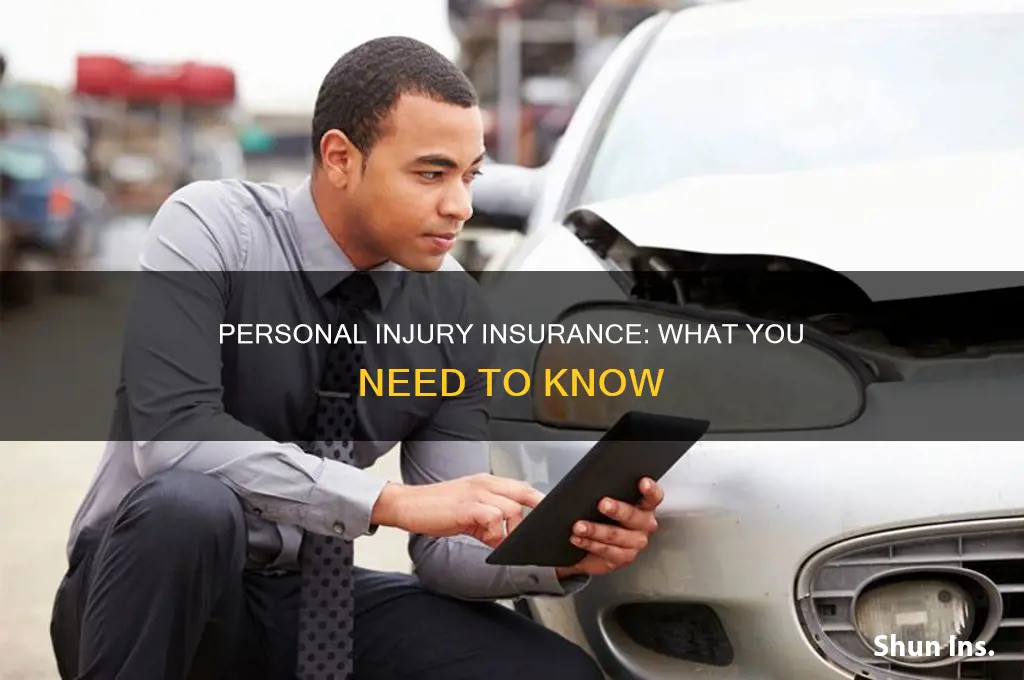 what is personal injury insurance