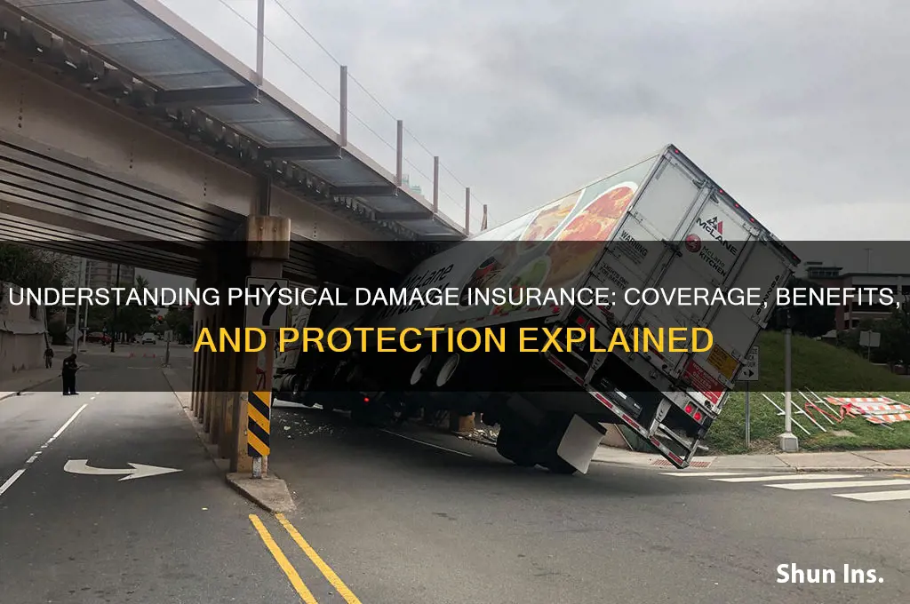 what is physical damage insurance