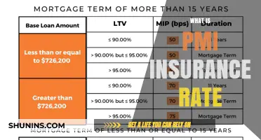 PMI Insurance Rates: What You Need to Know