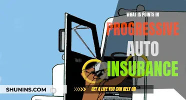 Progressive Auto Insurance: Understanding the Points System