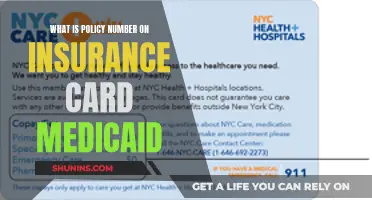 Finding Your Medicaid Policy Number on Your Insurance Card