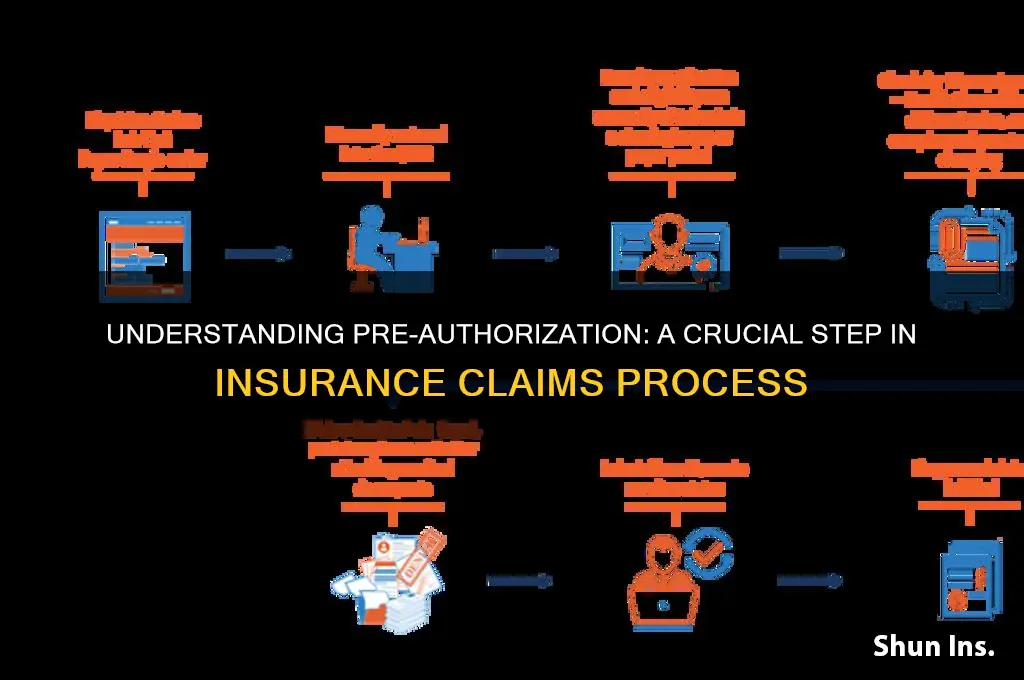 what is pre authorization for insurance