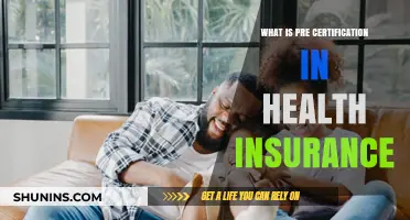 Understanding Pre-Certification: A Key Health Insurance Requirement Explained