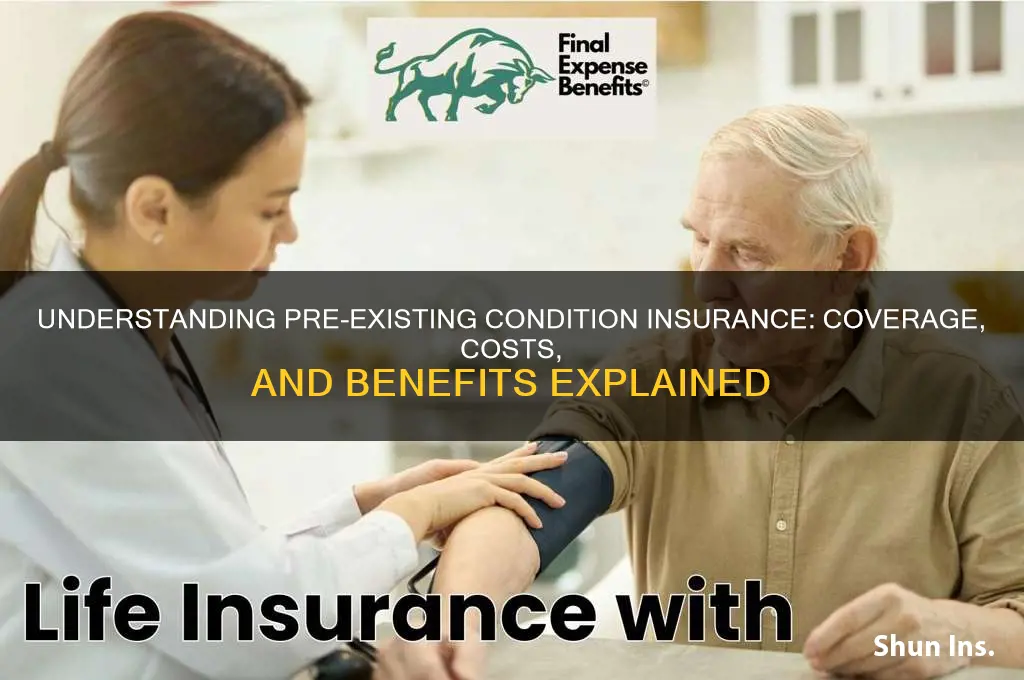 what is pre existing condition insurance