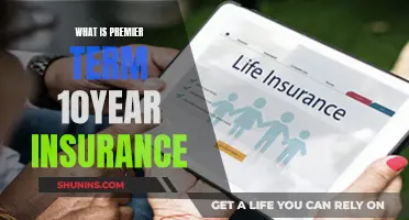 *Unraveling the Benefits of Premier Term 10-Year Insurance: A Comprehensive Guide* 