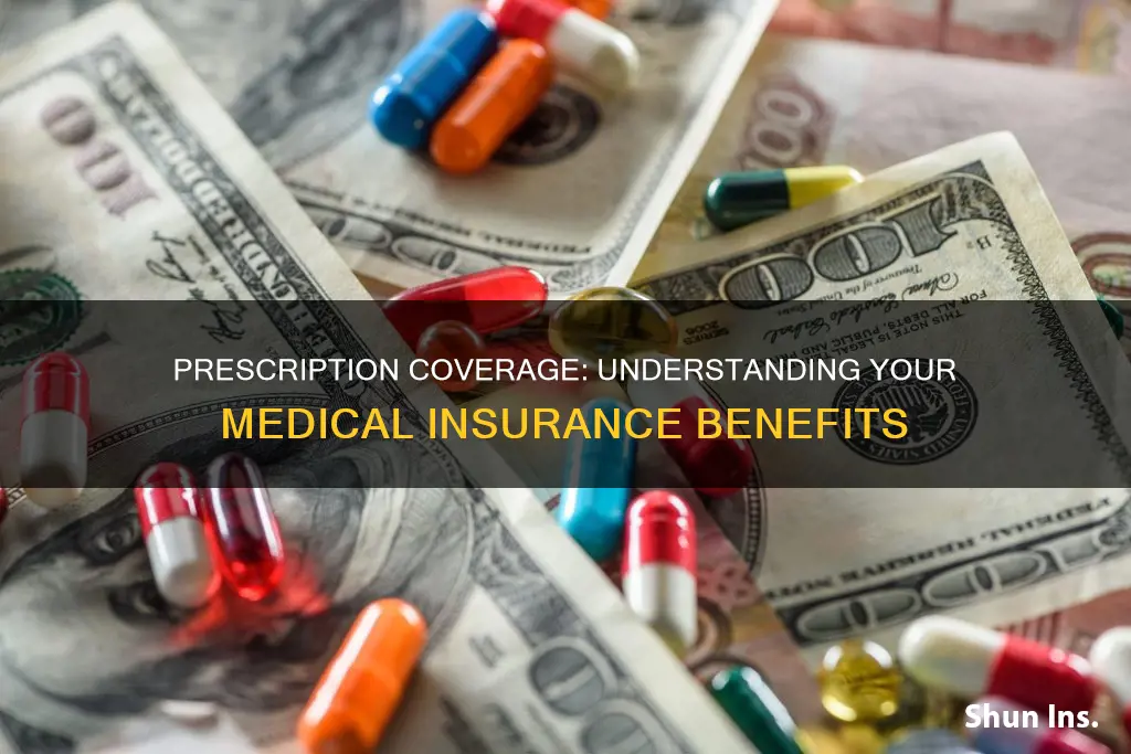 what is prescription coverage in the medical insurance