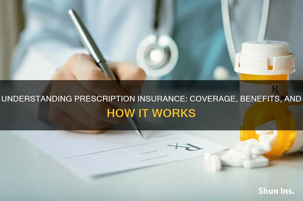 what is prescription insurance