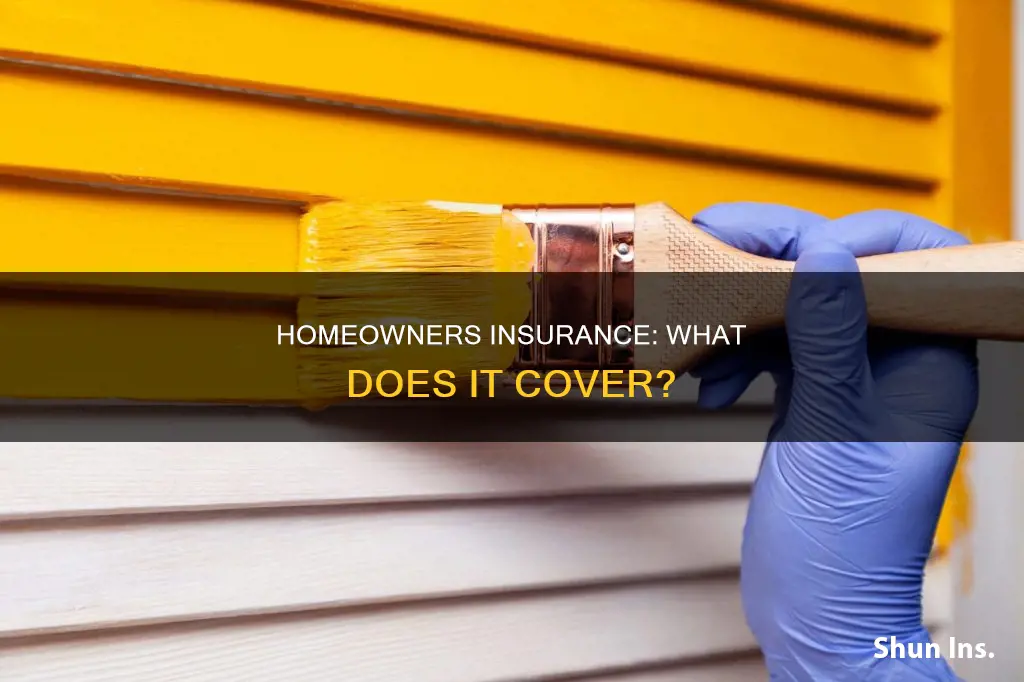 what is pretected in homeowners insurance