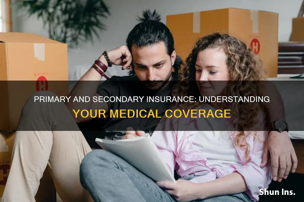 what is primary and secondary medical insurance