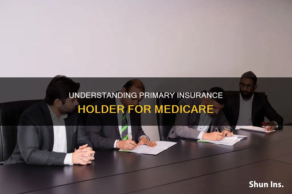 what is primary insurance holder medicare