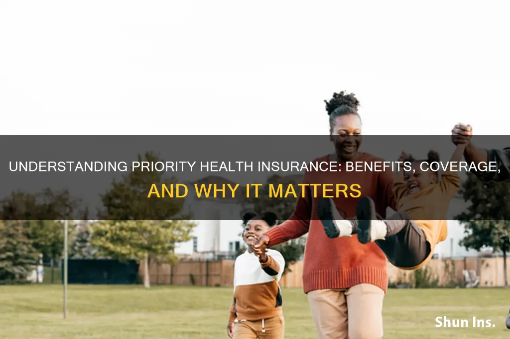 what is priority health insurance
