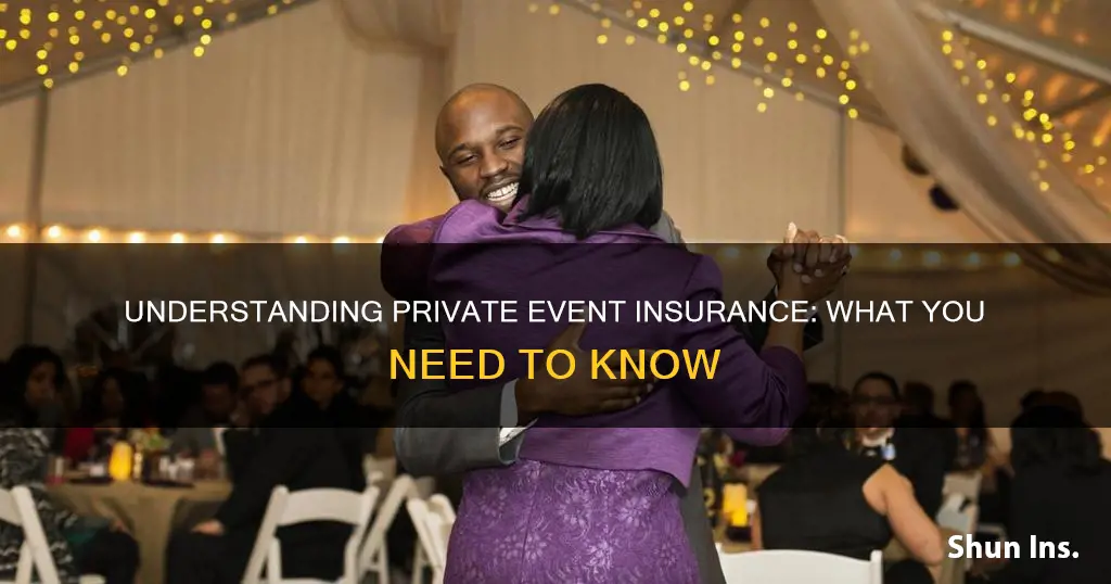 what is private event insurance