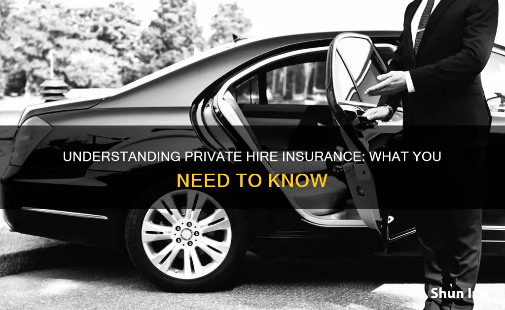 what is private hire insurance