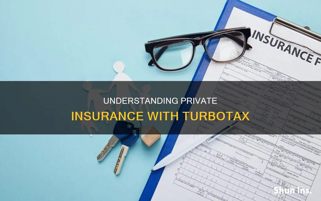 what is private insurance turbotax