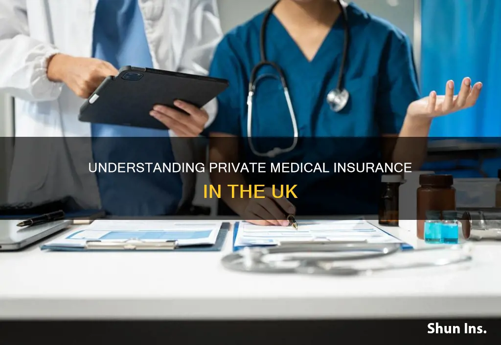 what is private medical insurance in the uk