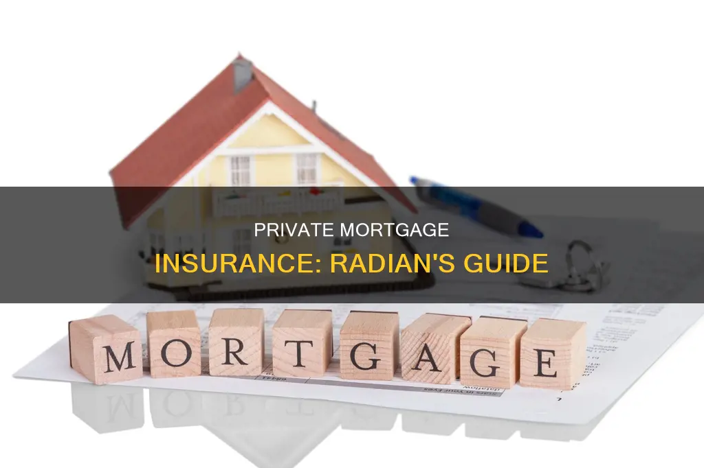 what is private mortgage insurance radian