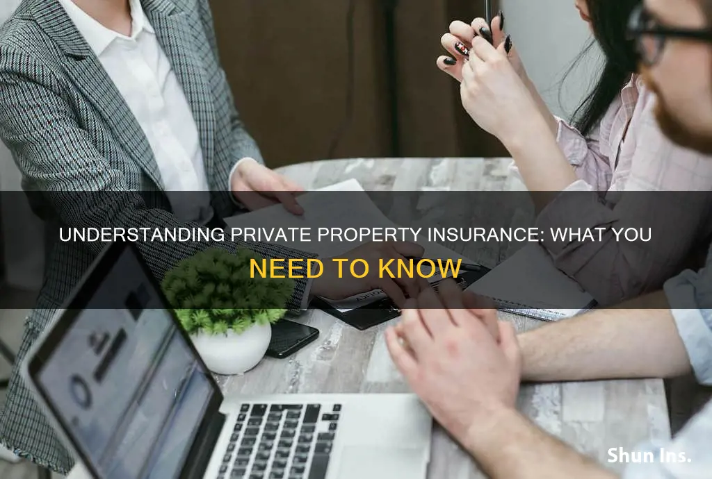 what is private property insurance