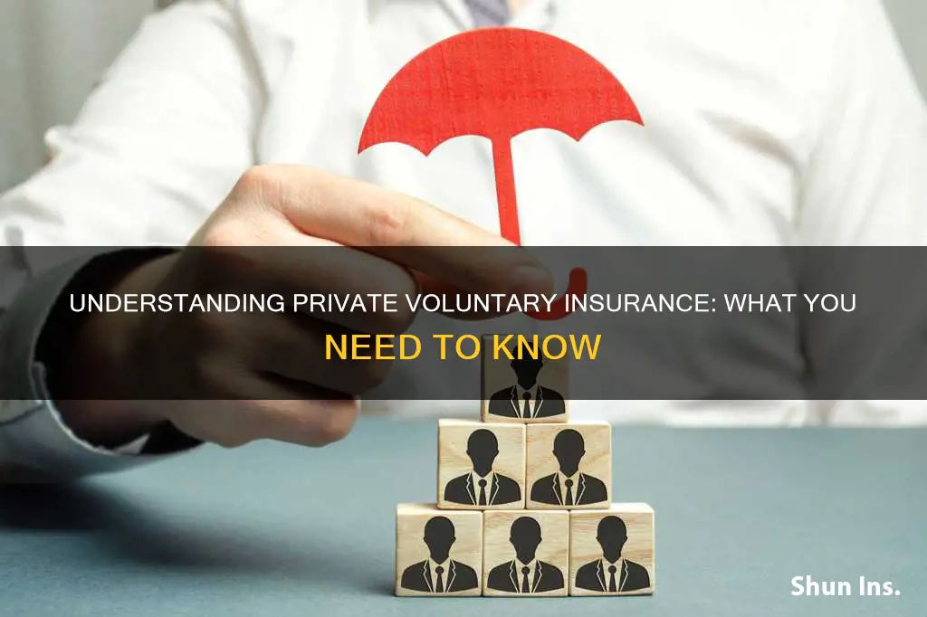 what is private voluntary insurance