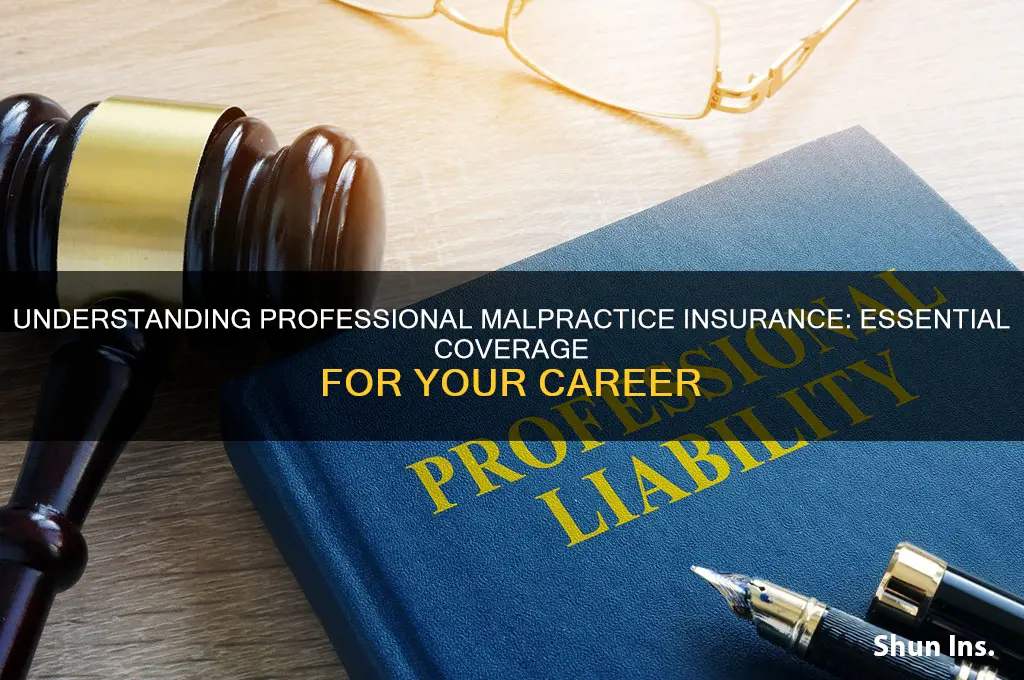 what is professional malpractice insurance