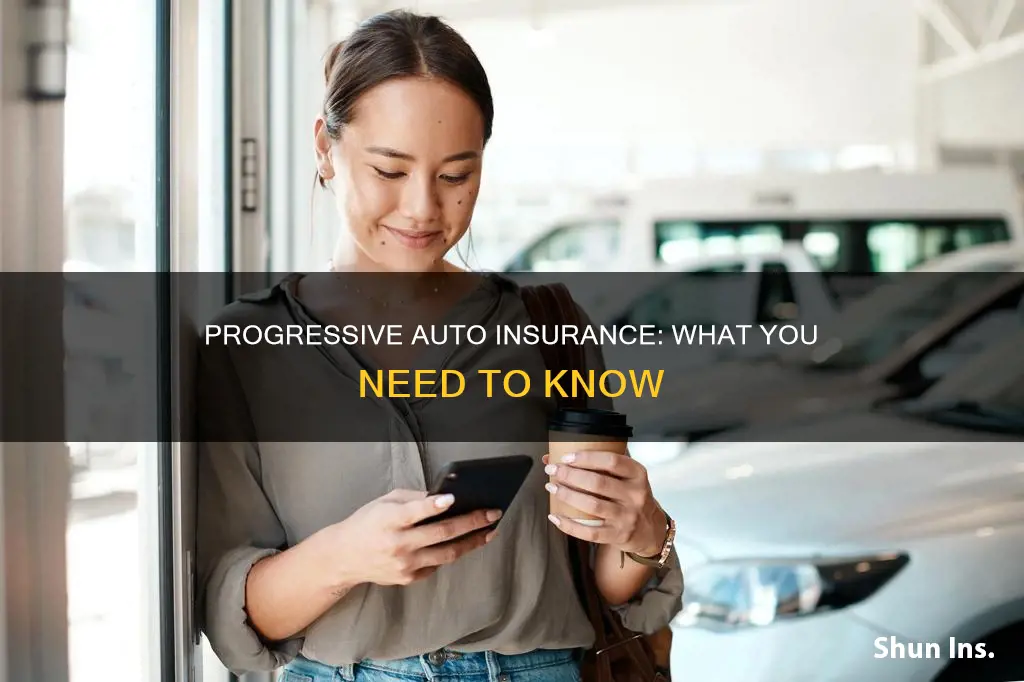 what is progressive auto insurance