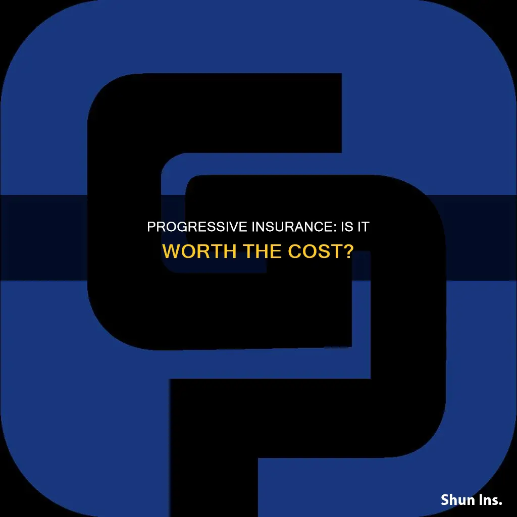 what is progressive insurance worth