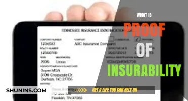 Understanding Proof of Insurability: Key Requirements and Importance Explained