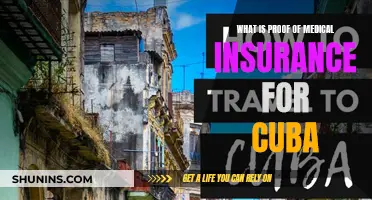 Traveling to Cuba? Get the Right Medical Insurance Proof