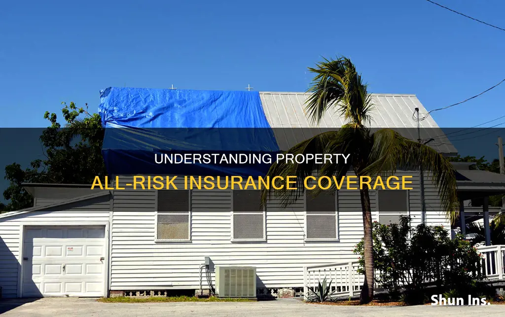what is property all risk insurance