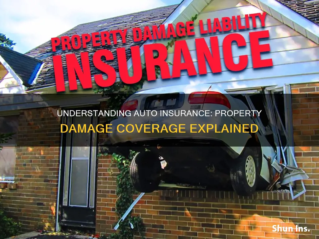 what is property damage coverage in auto insurance