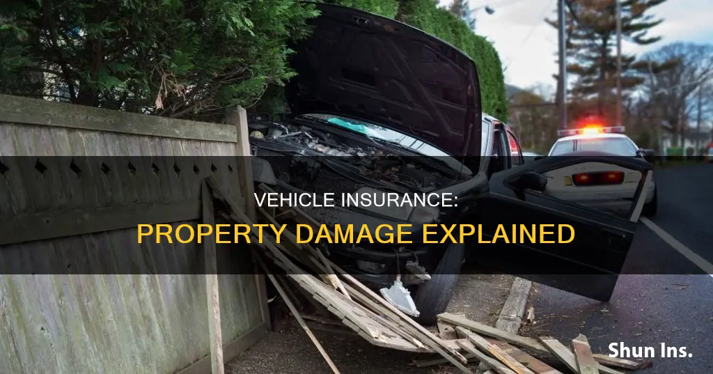 what is property damage in vehicle insurance : wallethub