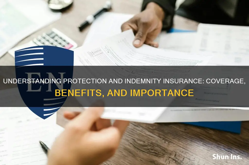 what is protection and indemnity insurance