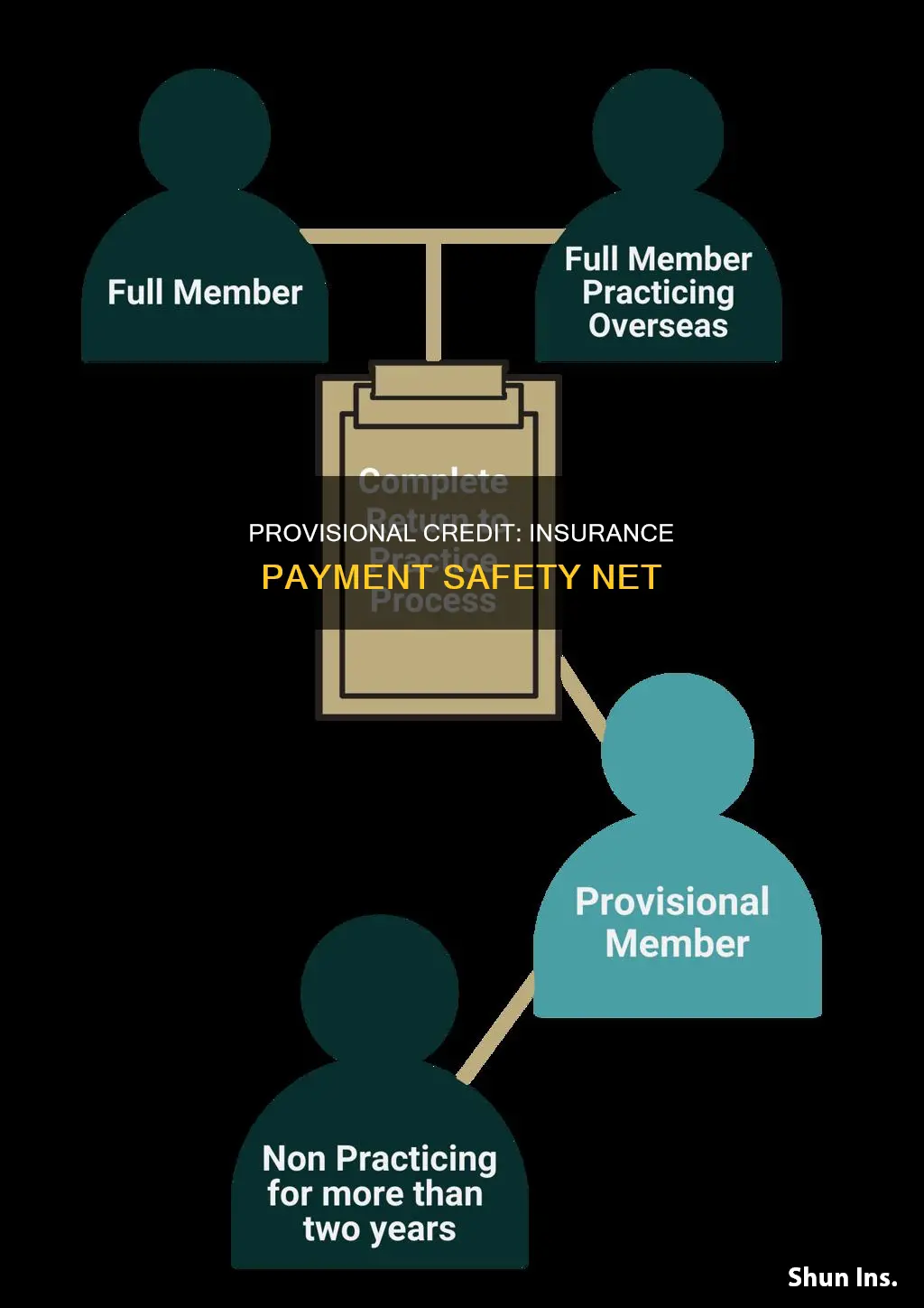 what is provisional credit in insurance payments