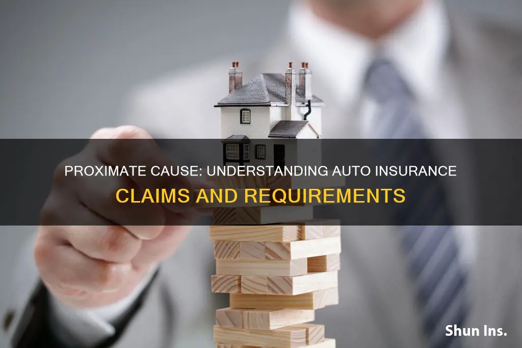 what is proximate cause in auto insurance