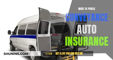 Public Conveyance Auto Insurance: What You Need to Know