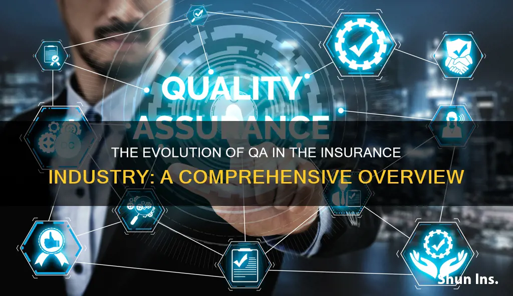 what is qa term for insurance industry