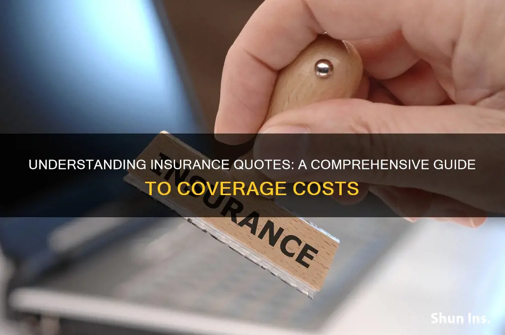 what is quote in insurance