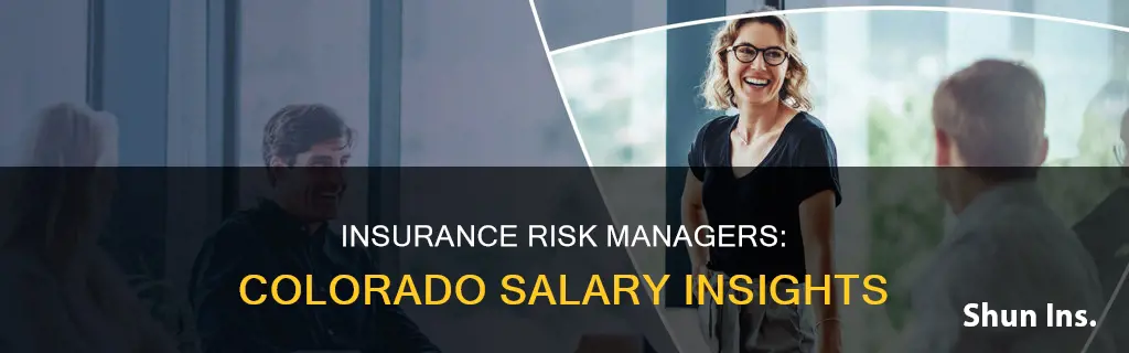 what is range of insurance risk managers salaries colorado