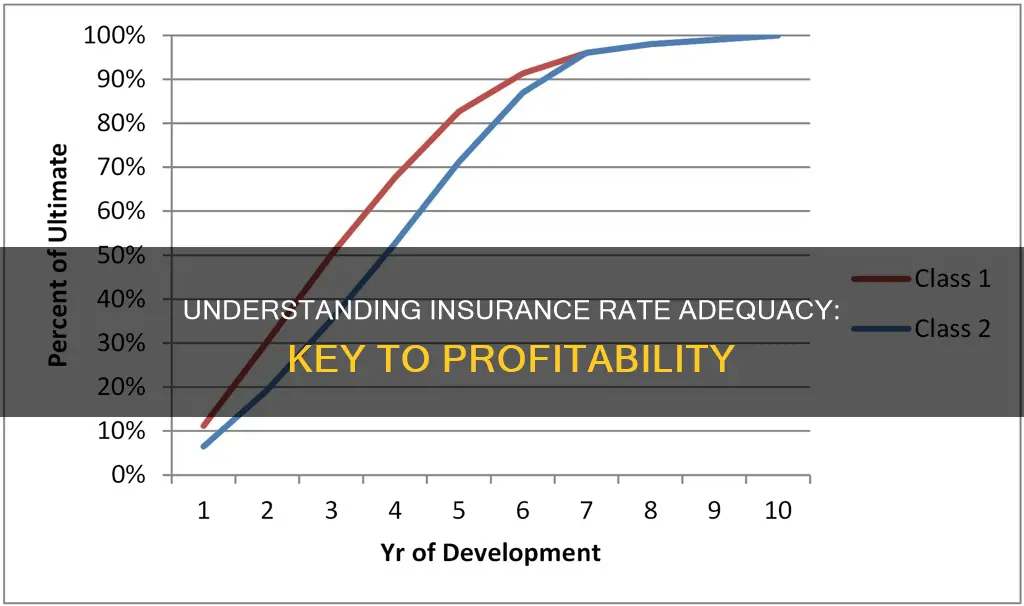 what is rate adequacy in insurance
