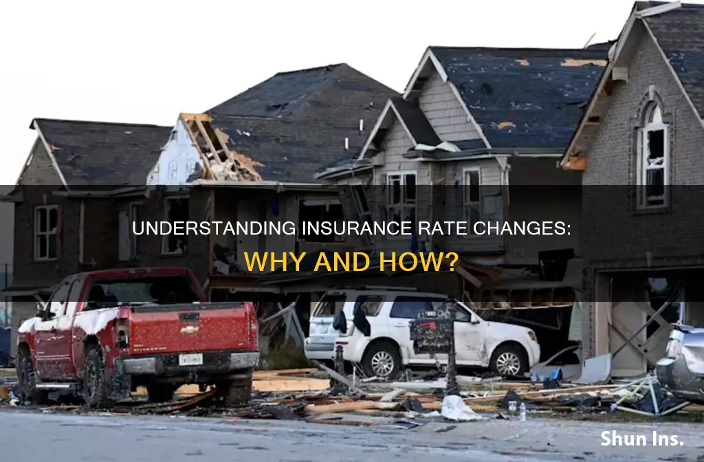what is rate change in insurance