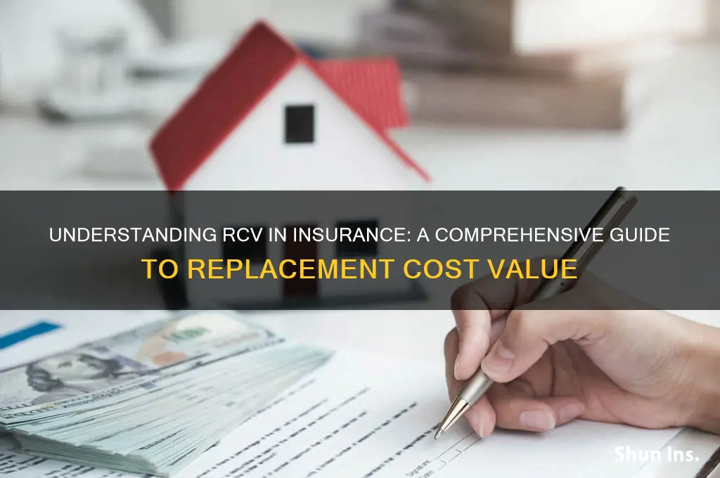what is rcv in insurance