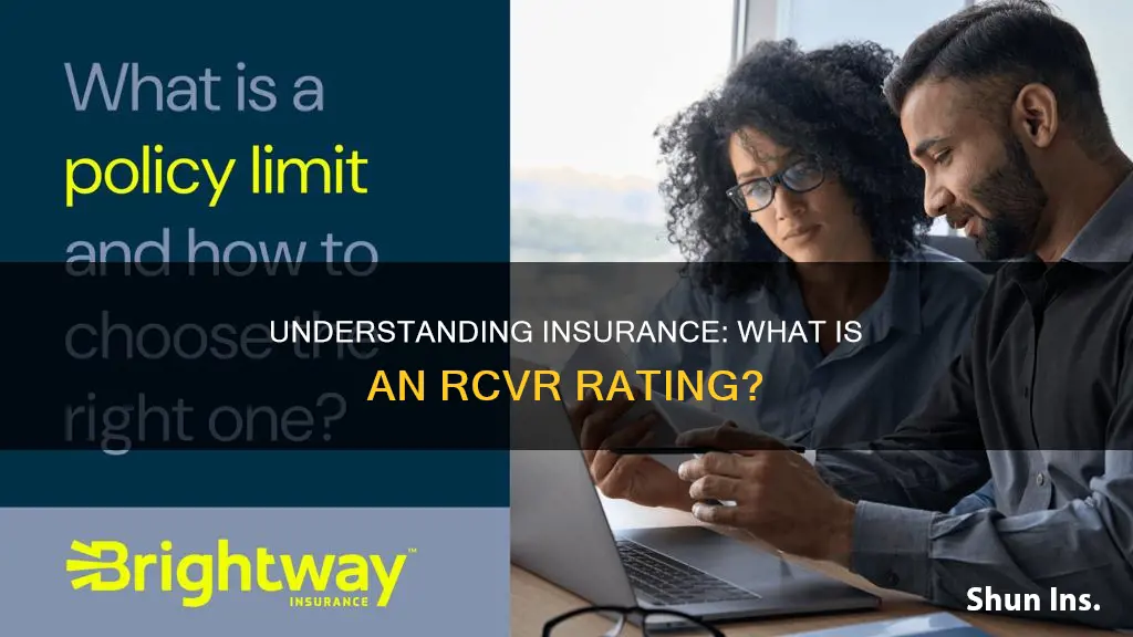 what is rcv rated in insurance