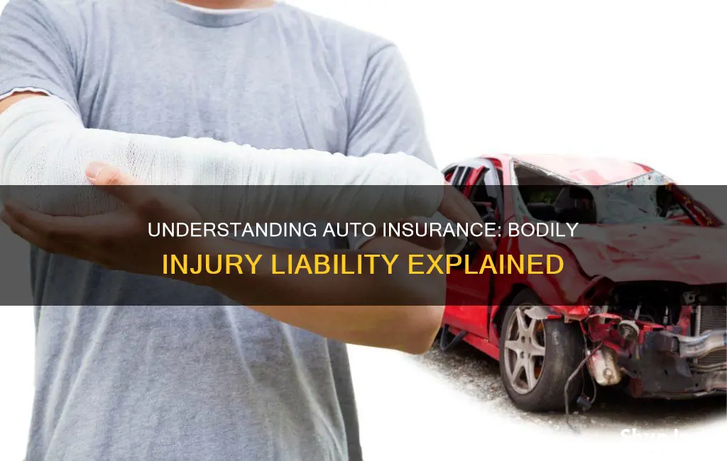 what is reasonable bodily injury liability for auto insurance