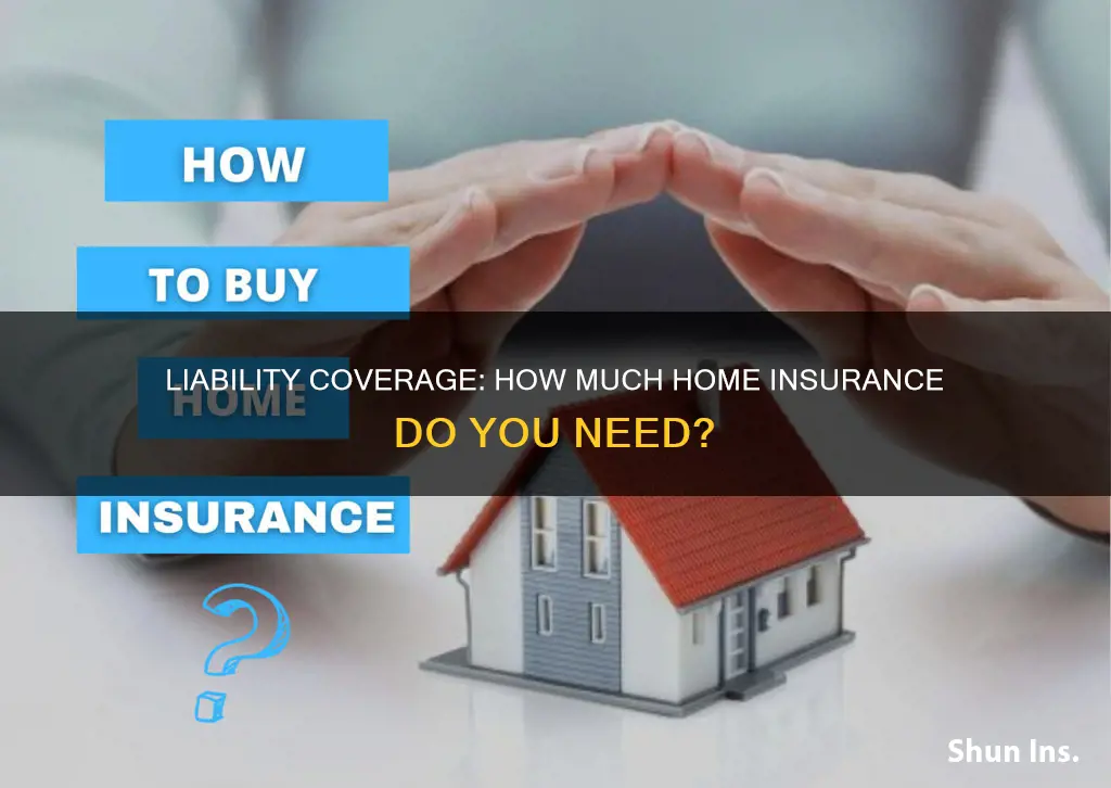 what is recommended liability coverage for homeowners insurance