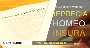 Understanding Homeowner Insurance: Recoverable Depreciation Explained