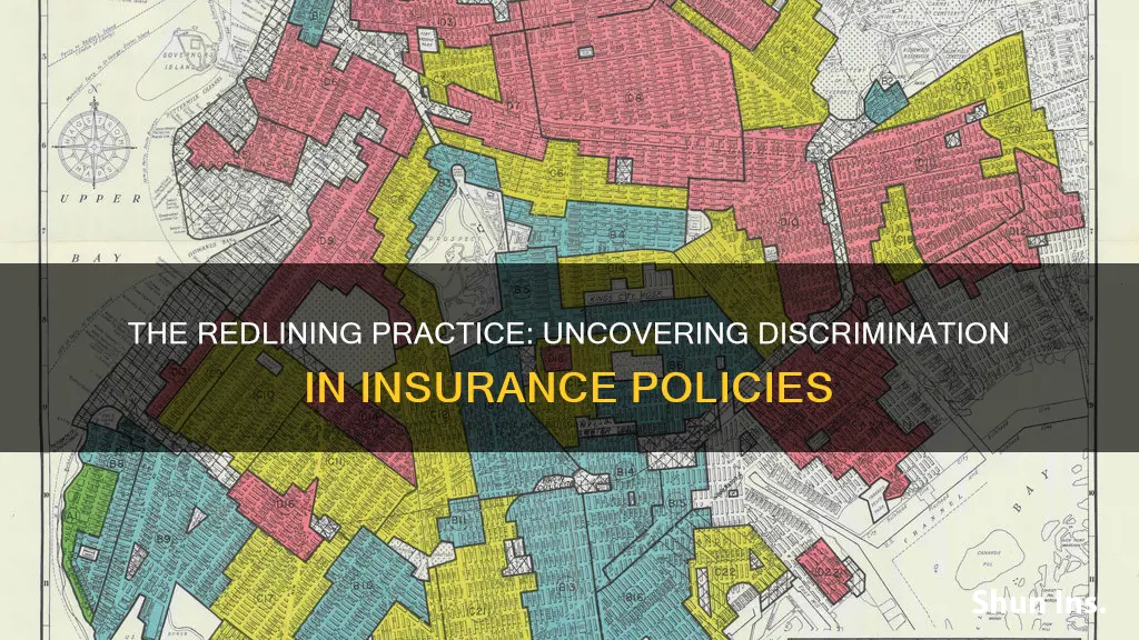 what is redlining in insurance terms