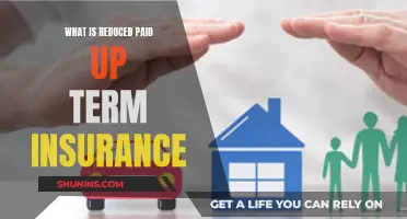 Understanding Reduced Paid-Up Term Insurance: A Guide to This Policy Option