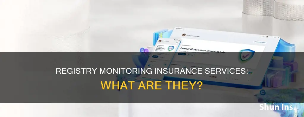 what is registry monitoring insurance services